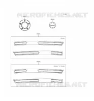 ACCESSORIO(DECALS) per Kawasaki VULCAN S 2015