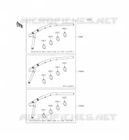 ACCESSORIO(GUIDON) per Kawasaki VULCAN S 2015