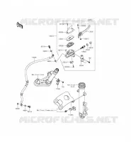 ANTERIORE POMPA per Kawasaki VULCAN S 2015