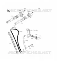 CAMSHAFT   TENSIONER per Kawasaki VULCAN S 2015