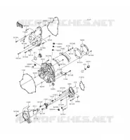 Coperchi motore per Kawasaki VULCAN S 2015