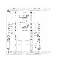 FORCELLA per Kawasaki VULCAN S 2015