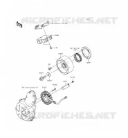 GENERATORE per Kawasaki VULCAN S 2015