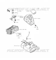 INIEZIONE DI CARBURANTE per Kawasaki VULCAN S 2015