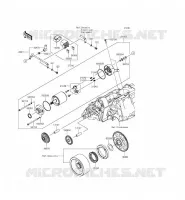 MOTORINO DI AVVIAMENTO per Kawasaki VULCAN S 2015