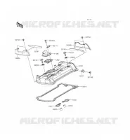 TESTATA COPERTURA per Kawasaki VULCAN S 2015