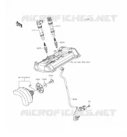 ACCENSIONE per Kawasaki VULCAN S ABS 2015
