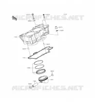 CILINDRO   PISTONE per Kawasaki VULCAN S ABS 2015