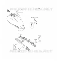ETICHETTE per Kawasaki VULCAN S ABS 2015