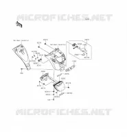 FANALE POSTERIORE(S) per Kawasaki VULCAN S ABS 2015