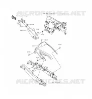 FIANCHETTI   COPERCHIO CATENA per Kawasaki VULCAN S ABS 2015