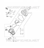 FILTRO DELL'ARIA per Kawasaki VULCAN S ABS 2015