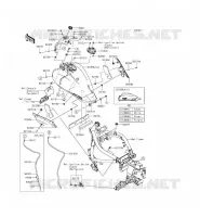 SERBATOIO DI CARBURANTE per Kawasaki VULCAN S ABS 2015