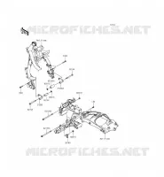 SUPPORTO DEL MOTORE per Kawasaki VULCAN S ABS 2015
