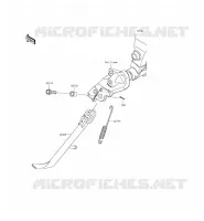 SUPPORTO per Kawasaki VULCAN S ABS 2015