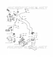 TUBO FRENO per Kawasaki VULCAN S ABS 2015