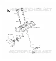 ACCENSIONE per Kawasaki VULCAN S ABS 2015