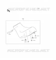 ACCESSORIO(REDUCED REACH SEAT) per Kawasaki VULCAN S ABS 2015