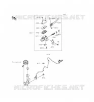 ANTERIORE POMPA per Kawasaki VULCAN S ABS 2015