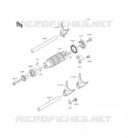 CAMBIO TAMBURO   FORCHE SHIFT per Kawasaki VULCAN S ABS 2015