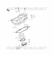 CILINDRO   PISTONE per Kawasaki VULCAN S ABS 2015