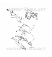 FIANCHETTI   COPERCHIO CATENA per Kawasaki VULCAN S ABS 2015