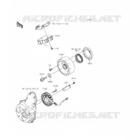 GENERATORE per Kawasaki VULCAN S ABS 2015