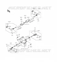 INDICATORI per Kawasaki VULCAN S ABS 2015