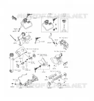 INTERRUTTORE   RIFLETTORI per Kawasaki VULCAN S ABS 2015