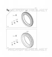 PNEUMATICI per Kawasaki VULCAN S ABS 2015