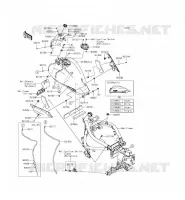 SERBATOIO DI CARBURANTE per Kawasaki VULCAN S ABS 2015