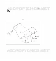 ACCESSORIO(REDUCED REACH SEAT) per Kawasaki VULCAN S ABS 2015