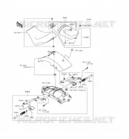 ACCESSORIO( SELLE PASSAGER ) per Kawasaki VULCAN S ABS 2015