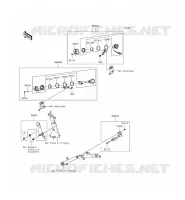 ACCESSORIO(SERRURE DE CASQUE ETC.) per Kawasaki VULCAN S ABS 2015