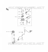 ANTERIORE POMPA per Kawasaki VULCAN S ABS 2015