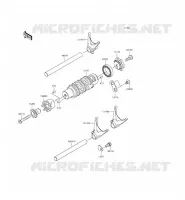 CAMBIO TAMBURO   FORCHE SHIFT per Kawasaki VULCAN S ABS 2015