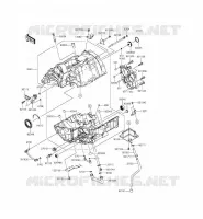 CARTER(S) per Kawasaki VULCAN S ABS 2015