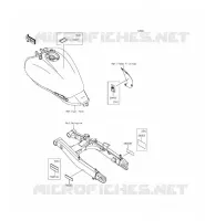 ETICHETTE per Kawasaki VULCAN S ABS 2015