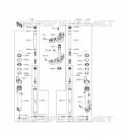 FORCELLA per Kawasaki VULCAN S ABS 2015