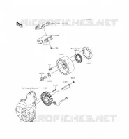 GENERATORE per Kawasaki VULCAN S ABS 2015