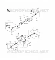 INDICATORI per Kawasaki VULCAN S ABS 2015