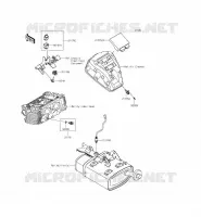 INIEZIONE DI CARBURANTE per Kawasaki VULCAN S ABS 2015