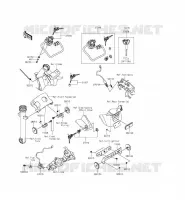 INTERRUTTORE   RIFLETTORI per Kawasaki VULCAN S ABS 2015