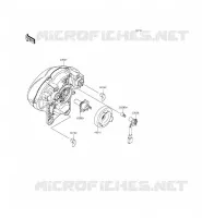 LENS(S) per Kawasaki VULCAN S ABS 2015
