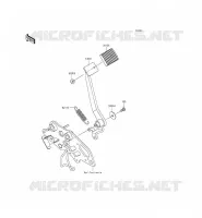 PEDALE FRENO   TORK LINK per Kawasaki VULCAN S ABS 2015