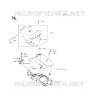 POSTO A SEDERE per Kawasaki VULCAN S ABS 2015