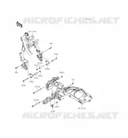 SUPPORTO DEL MOTORE per Kawasaki VULCAN S ABS 2015
