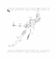 SUPPORTO per Kawasaki VULCAN S ABS 2015