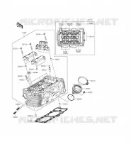 TESTATA per Kawasaki VULCAN S ABS 2015