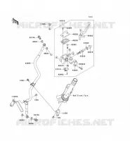 ANTERIORE POMPA per Kawasaki NINJA 300 2014